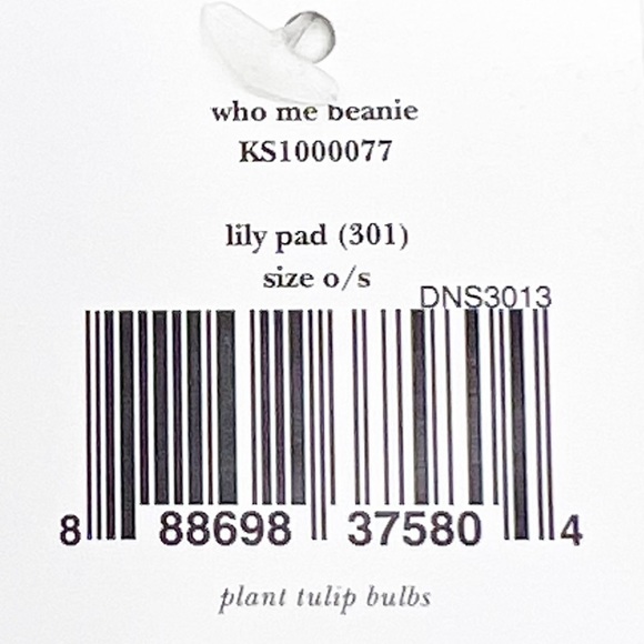 Kate Spade Beanie “Who Me?” Owl Wool Kit Hat Pom Pom Green Red White New NWT - Picture 8 of 9